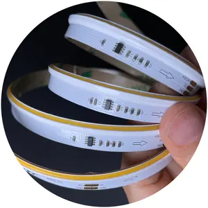 smart programming digital white 2811 horse running cob led strip for new style home shopping mall decoration