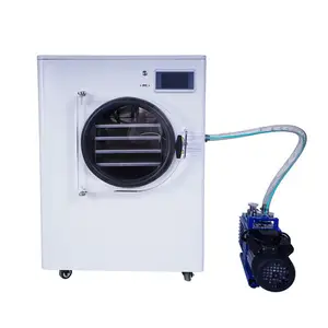 Private order vacuum freeze dryer suppliers led control system laboratory bk-fd10p harvest right valve used commercial sale