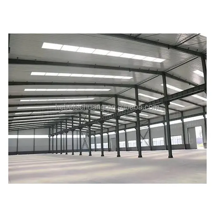 Metal construction projects steel shed workshop building steel structure quick assembly workshop prefabricated
