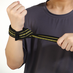 Correas de Levantamiento de Pesas Resistentes y Duraderas con Logotipo Personalizado, Correa de Muñeca para Deportes, Unisex, Poliéster - Product Image 3