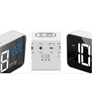 Promotional Gift Digital Alarm Desk <strong>Clock</strong> Reloj Multifunctional LED USB Digital Table <strong>Clock</strong> for Home <strong>Office</strong> - Product Image 5