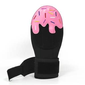 Gants de protection pour les mains, tailles ajustables pour les jeunes et les adultes, maille respirante, protection maximale des mains pour les joueurs de baseball/softball - Product Image 5