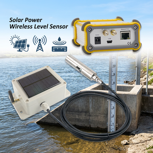 Zigbee Water Tank Level Sensor Gas Pipe or tank Pressure Solar Power <b>Wireless</b> Level Sensor - Product Image 1