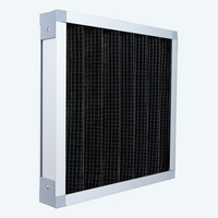 Filtre à air plissé au charbon actif pour la défense contre les odeurs domestiques, filtre à air pour système HVAC et fournaise avec charbon actif