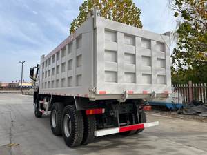 Gebrauchter Sinotruk Howo 12-Reifen 371PS LHD Euro 2 300L Schwerlast-LKW Kipper - Product Image 5