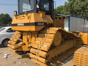 Bulldozer d'occasion CAT D4H de haute qualité Bulldozer d'occasion sur chenilles de bonnes machines de construction - Product Image 4