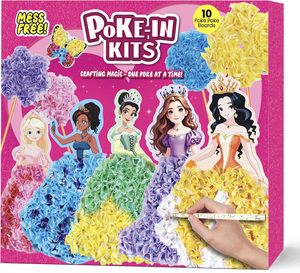 <span class=keywords><strong>Kit</strong></span> d'activités sensorielles éducatives DIY Safe Tool pour enfants : Tufting et Poke Art - Product Image 5