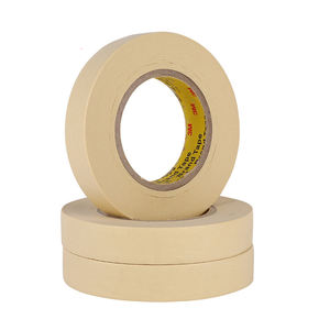 Hittebestendige Auto-Schilder Spuitverf Rubberen Tape 2310 Crêpe Papier Auto Afplakband - Product Image 2