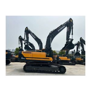 2025 Corée Nouveau Hyundai HX340HD pelleteuses 34 tonnes EUROPE2 Crawler Digger Machines de construction Hyundai Hx340HD Nouvelle pelle - Product Image 1