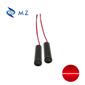 Módulo de Diodo Láser de Línea Roja CW de Alta Estabilidad, Compacto, Mini, D10mm, 3V, 635nm, 100mw, Grado Industrial, para Posicionamiento/Lineación Industrial - Product Image 5