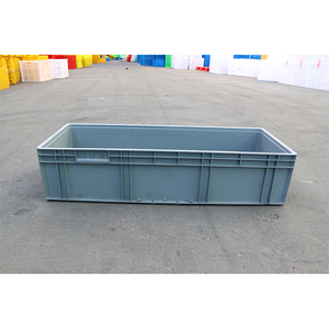 Liku nặng nhiệm vụ 1000*400*230mm PP rắn phong cách thùng nhựa chống mùa thu tiêu chuẩn Châu Âu hậu cần thùng - Product Image 5