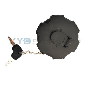Couvre-réservoir d'huile hydraulique XCMG GR2605/3305 JZM6030 pour niveleuse minière avec clé, pièce d'origine d'usine - Product Image 2