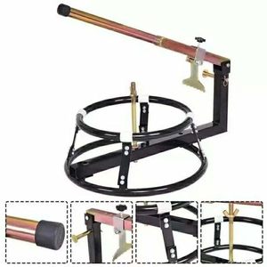 Kit d'outils portables pour réparation de pneus de moto et vélo : démonte-pneus, équilibreuse et outil de démontage - Product Image 5