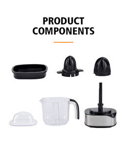 Citrus Zest <span class=keywords><strong>Pro</strong></span> Max Juicer Système d'<span class=keywords><strong>extraction</strong></span> rotatif pour un jus frais optimal - Product Image 3