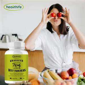 Healthife OEM integratore alimentare nutrito con erba di manzo bovino Pancreas <span class=keywords><strong>capsule</strong></span> - Product Image 2
