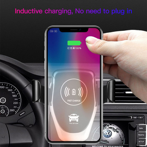 Nueva llegada coche Q12 <span class=keywords><strong>cargador</strong></span> inalámbrico para <span class=keywords><strong>iPhone</strong></span> <span class=keywords><strong>XS</strong></span> <span class=keywords><strong>Max</strong></span> X XR 8 rápido de carga inalámbrica titular del teléfono del coche para Samsung Nota 9 - Product Image 4