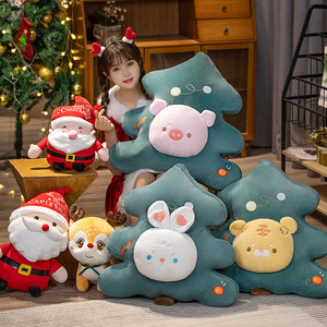 Thiết Kế Mới Santa Claus Tuần Lộc Cây Giáng Sinh Sang Trọng Giáng Sinh Thú Nhồi Bông Cho Bé Quà Tặng - Product Image 6