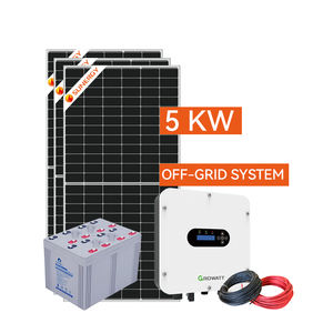 Inversor Solar Inteligente De 6.2kW Fuera Fe La Red Con Batería De 12V 24V 48V Para Sistemas De Energía Solar - Product Image 3