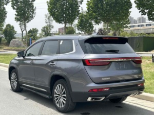 2023 Chery Jetour X90 Plus б/у автомобиль 1,6 ТД ДКТ большой внедорожник 7 тканевых сидений легкие Внутренние шины R18 FWD с малым пробегом новое состояние - Product Image 6