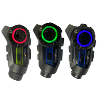 Casque Intercom avec Caméra 2K, Enregistreur Vidéo de Bonne Qualité pour Motocyclistes