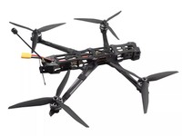 Caméra thermique FPV 15 pouces à prix d'usine, caméra de vision nocturne FPV, drone FPV à charge utile lourde, longue distance de vol pour drone RC FPV