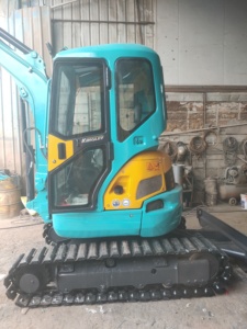 Miniexcavadora de 3.5 Toneladas de Marca Líder con Motor de Primera Calidad, Certificación CE/EPA/Euro 5, Miniexcavadora de 2 Toneladas para Construcción Agrícola - Product Image 4