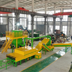 Vendite originali di fabbrica auto parabrezza riciclaggio vetro PVB linea di produzione separata a buon prezzo - Product Image 5