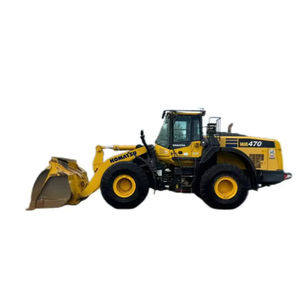 Motor fuerte del cargador de la rueda de Komatsu de las buenas condiciones de la original de Japón para las ventas - Product Image 1