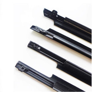 Kit de joints d'étanchéité en caoutchouc et feutre pour vitres de portières de voiture HY 4 pièces pour Toyota RAV4 2009-2012 - Product Image 3