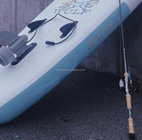 Moteur Sup Y02 Ifungoo |   Propulseur électrique 450W 23,4 lb |   Batterie B1 |   Aileron électrique portable résistant à l'eau pour hommes |   Utilisation en mer