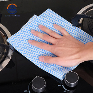<span class=keywords><strong>Rouleau</strong></span> de serviettes jetables antimicrobiennes en <span class=keywords><strong>tissu</strong></span> non tissé Spunlace pour le nettoyage industriel et domestique, <span class=keywords><strong>rouleau</strong></span> durable - Product Image 4