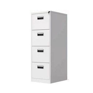 Tủ tập tin văn phòng dày với Hai Ba Bốn hộp thẻ xô treo khay dữ liệu lưu trữ dọc a3a4 với ngăn kéo khóa - Product Image 2