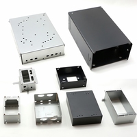 Composant de boîtier électronique de plaque arrière de châssis de serveur PC, fabrication sur mesure de tôlerie de précision OEM