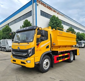 Nuevo camión de saneo TigerVH 4x2 Euro 5 diésel 130HP FAW con tanque de aceite de 2000L y bomba de limpieza de aguas residuales con succión de 7 metros cúbicos - Product Image 1