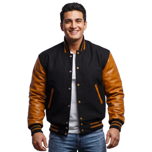 High Design Varsity <b>Jacket</b> <b>Baseball</b> Letterman <b>Jacket</b> Wool Body and Leather Sleeves CollegeBaseballjacket <b>for</b> <b>men</b> - Product Image 1