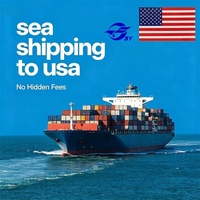 Agent logistique de conteneurs complets par voie maritime et routière Chine-États-Unis/Canada, livraison de marchandises surdimensionnées avec double dédouanement