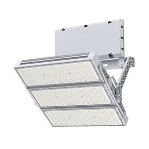 ไฟสปอร์ตไลท์ LED รุ่นใหม่ ดีไซน์ล้ำสมัย กำลังไฟ 1200 วัตต์ สำหรับสนามกีฬา มาตรฐาน IP66 รุ่น FL-TGD-GF9-3 - Product Image 1