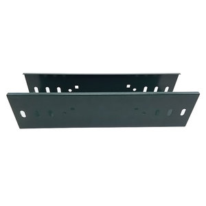 Bandeja portacables tipo canal personalizada, galvanizada, con recubrimiento en polvo, de acero inoxidable, aleación de aluminio, con recubrimiento de zinc por inmersión en caliente - Product Image 3