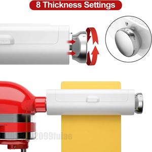 3-en-1 <span class=keywords><strong>KitchenAid</strong></span> KA Aid Machine à pâtes en métal Spaghetti Fettuccine Noodle Maker Household Fresh Kitchen Tools - Product Image 6