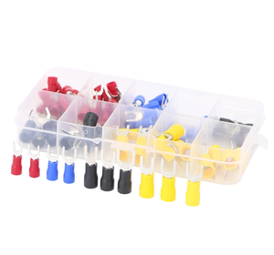 Terminali a crimpare forcella M4/M5/M6/M8 connettori per fili elettrici preisolati per alette isolanti per scarpe SV1.25-3/4/5 - Product Image 3