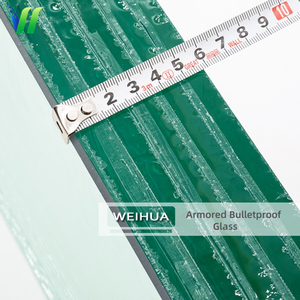 Ulianglass rõ ràng cong Showcase đạn đạo bọc thép lá chắn kháng âm thanh Bullet Proof Glass - Product Image 5