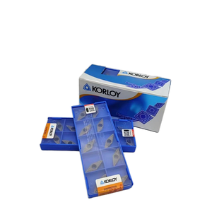 Korloys 100% gốc nam Hàn Quốc CNC <span class=keywords><strong>Lathe</strong></span> chèn đầy đủ loạt VCMT160404-HMP pc9030 <span class=keywords><strong>HSS</strong></span> nội bộ công cụ chuyển với tráng" - Product Image 1