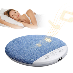 Altavoz de Conducción Ósea para Debajo de la Almohada, Máquina de <span class=keywords><strong>Sonido</strong></span> de Alta <span class=keywords><strong>Fidelidad</strong></span> para Dormir, 20 Horas de Reproducción, Temporizador de Apagado Automático para una Relajación Profunda - Product Image 1