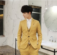 Veste de costume élégante sur mesure pour homme, coupe ajustée, 3 pièces, pour mariage, fête, affaires, décontracté, simple boutonnage