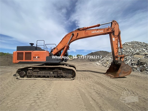 Excavadora de cadenas Hitachi ZX470 original de Japón en venta, excavadoras Hitachi Zaxis 470 usadas baratas de 47 toneladas - Product Image 5