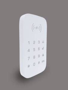 Pgst thông minh mật khẩu không dây Bàn phím khóa cửa kiểm soát truy cập RFID an ninh <span class=keywords><strong>433</strong></span> <span class=keywords><strong>MHz</strong></span> tần số cho hệ thống báo động cải thiện nhà - Product Image 6