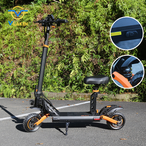 Vlaken Kukirin Pro Trottinette Électrique Longue Portée avec Siège, Modèle EU - Product Image 5