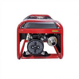 Generador Portátil de Gasolina Monofásico de 2000W (2KW) 3000W 3300W para Exteriores, 110V/220V 60Hz, Sistema de Arranque por Retroceso, 4 Tiempos - Product Image 1