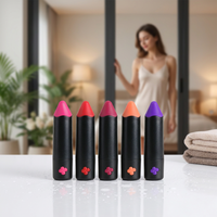 Lippenstift-Vibrator Wiederaufladbar Sextoys Erwachsenenprodukt Weiblicher Orgasmus Femmes Mini Bullet Vibratoren Sexspielzeug für Frauen USB