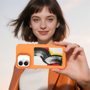 Cover per <span class=keywords><strong>iPhone</strong></span> 17, 17 Air, 17 Pro Max con Display E-Ink, Schermo E-Ink Personalizzabile, Cover NFC Fai-da-te per <span class=keywords><strong>iPhone</strong></span> 17, 16, 15 Pro Max - Product Image 4